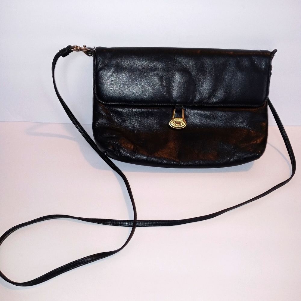 Etienne Aigner Black Crossbody Bag